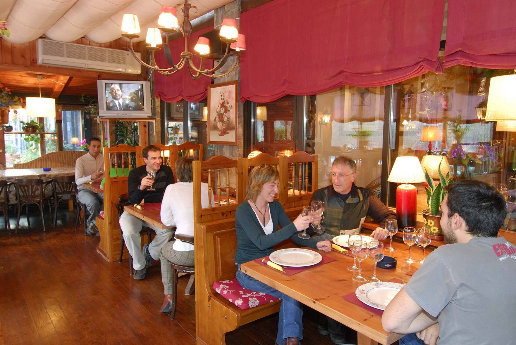 San Anton Benasque Restaurante foto