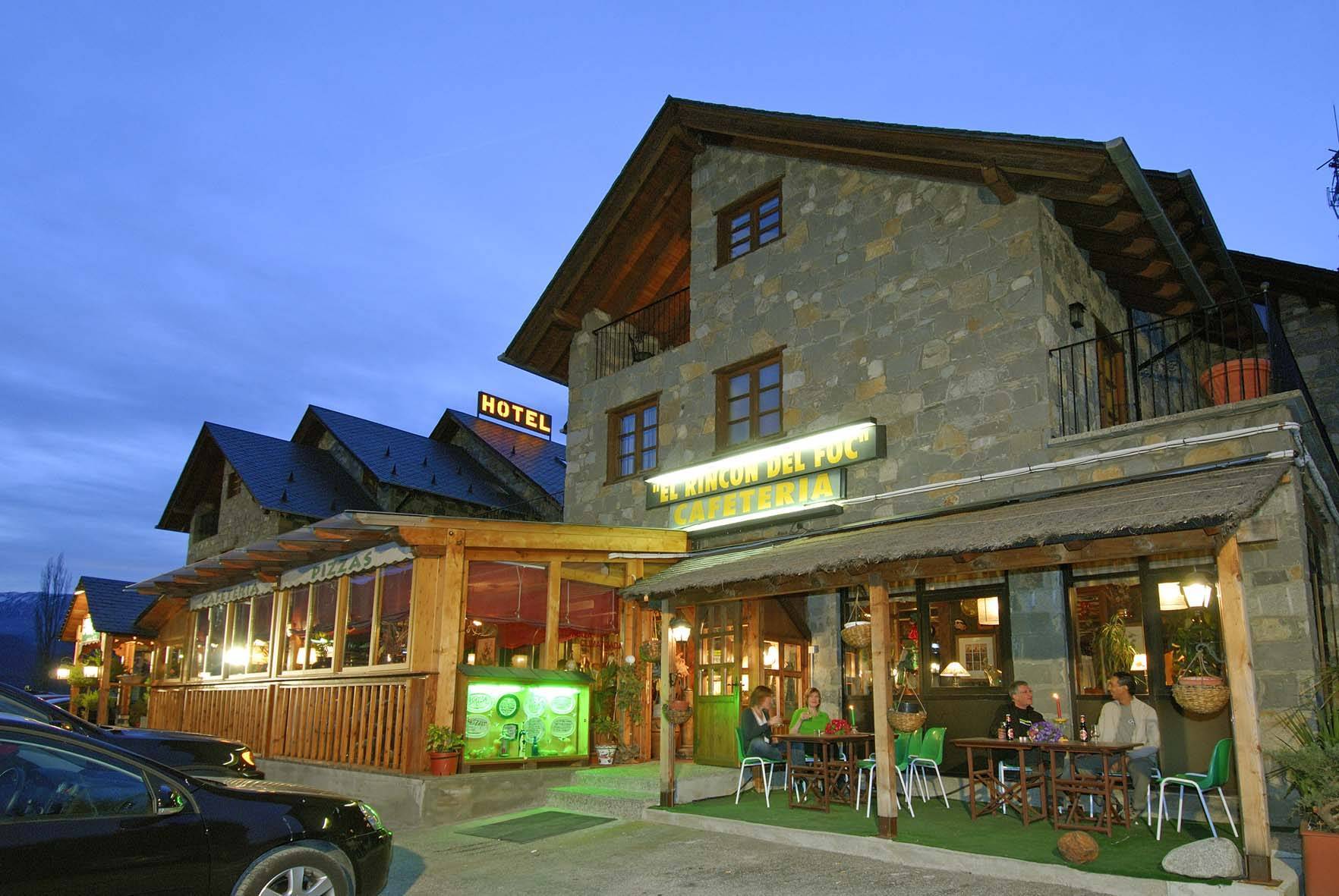 San Anton Benasque Exterior foto