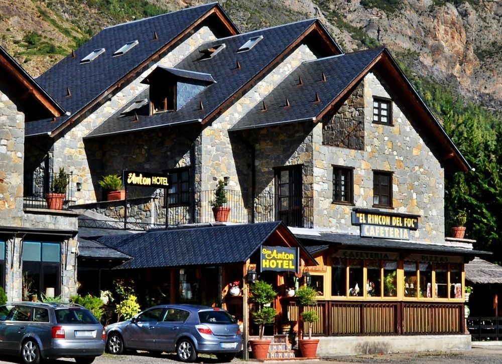 San Anton Benasque Exterior foto