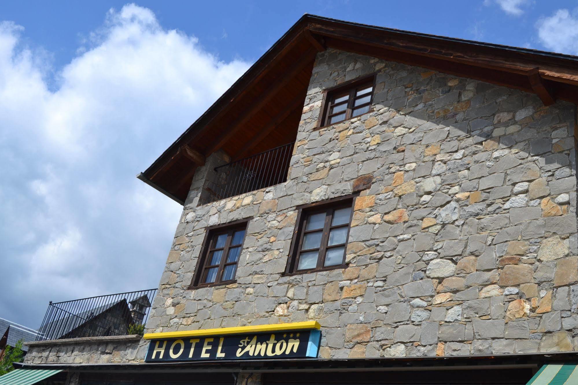 San Anton Benasque Exterior foto