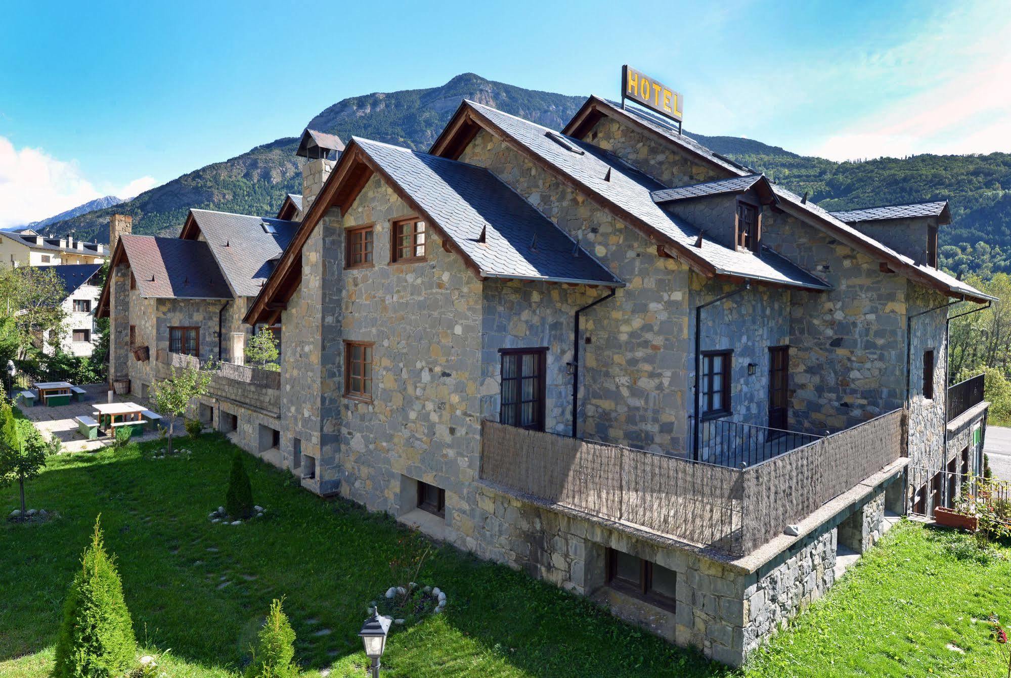 San Anton Benasque Exterior foto