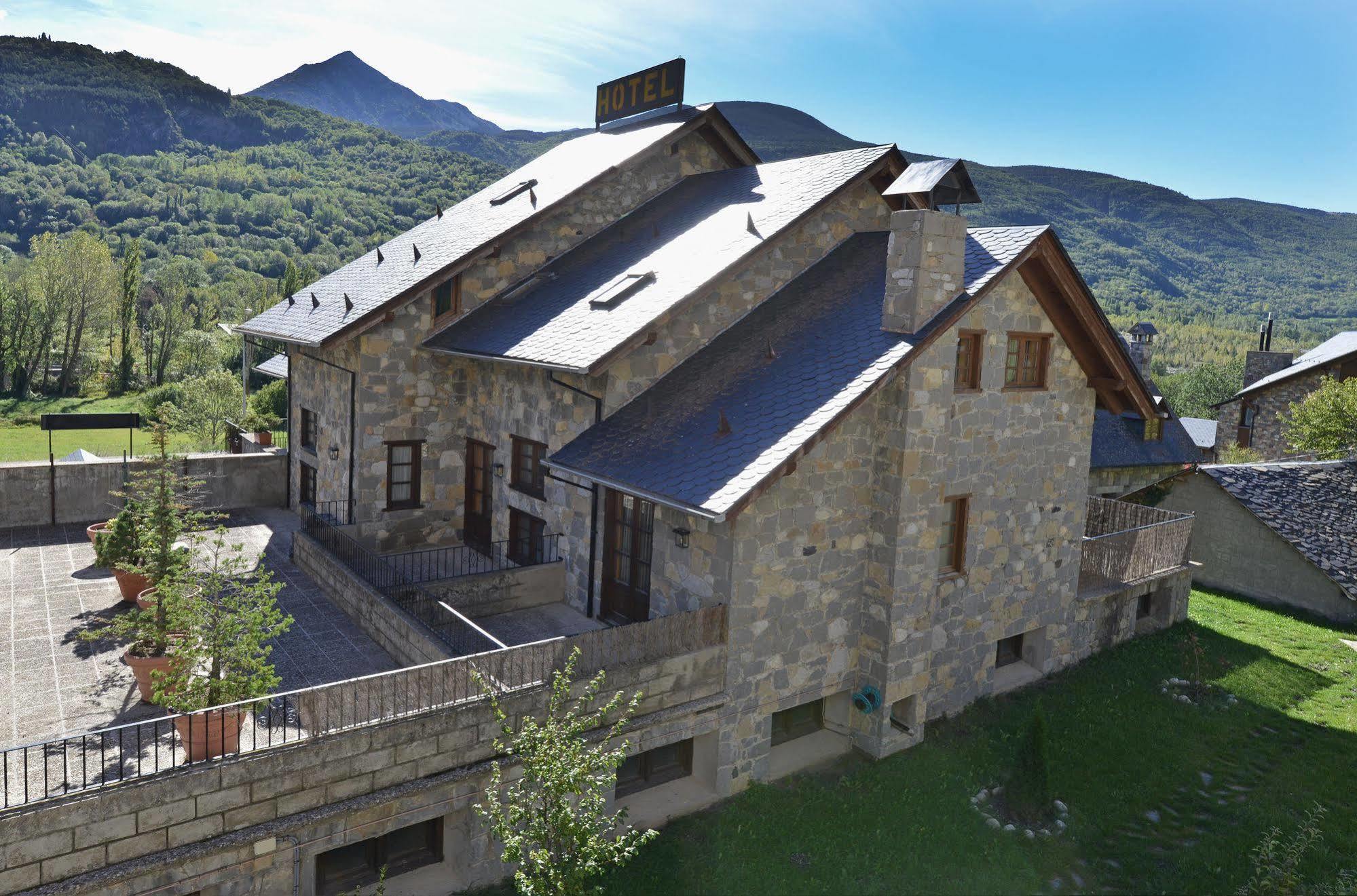 San Anton Benasque Exterior foto