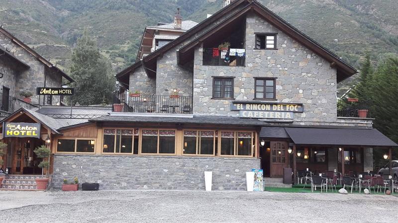 San Anton Benasque Exterior foto